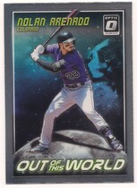 2018 Donruss Optic Out of This World #OW10 Nolan Arenado