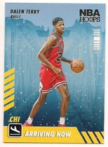 2022 Panini NBA Hoops Arriving Now Winter #18 Dalen Terry