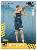 2022 Panini NBA Hoops Arriving Now Winter #19 Jake Laravia