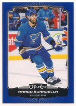 2022 Upper Deck O-Pee-Chee OPC Blue Border #448 Marco Scandella