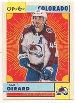 2022 Upper Deck O-Pee-Chee OPC Retro #163 Samuel Girard