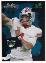 2021 Wild Card Alumination Lightshow #LS-3 Justin Fields