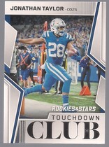 2022 Panini Rookies & Stars Touchdown Club #6 Jonathan Taylor