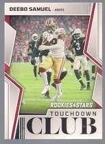 2022 Panini Rookies & Stars Touchdown Club #7 Deebo Samuel