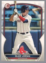 2023 Bowman Prospects #BP-101 Blaze Jordan