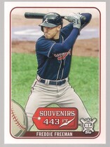 2021 Topps Big League Souvenirs #SO-5 Freddie Freeman