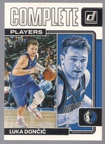 2022 Donruss Complete Players #2 Luka Doncic