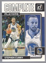 2022 Donruss Complete Players #3 Stephen Curry