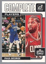 2022 Donruss Complete Players #5 Paul George