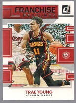 2022 Donruss Franchise Features #11 Trae Young