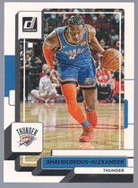 2022 Donruss Base Set #100 Shai Gilgeous-Alexander