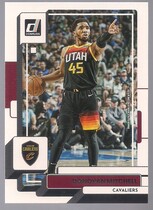 2022 Donruss Base Set #111 Donovan Mitchell