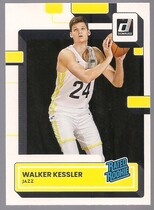 2022 Donruss Base Set #222 Walker Kessler