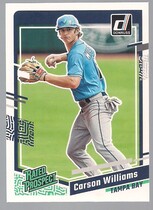 2023 Donruss Base Set #65 Carson Williams