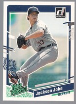 2023 Donruss Base Set #75 Jackson Jobe