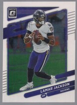 2021 Donruss Optic #128 Lamar Jackson