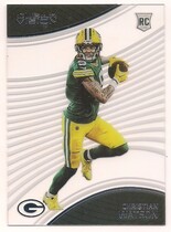 2022 Panini Chronicles Clear Vision Rookies #6 Christian Watson