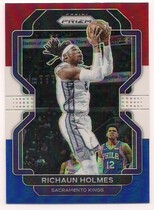 2021 Panini Prizm Red White & Blue Prizm #170 Richaun Holmes