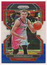 2021 Panini Prizm Red White & Blue Prizm #204 Goran Dragic