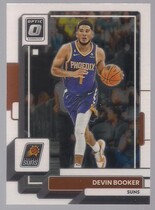 2022 Donruss Optic #134 Devin Booker