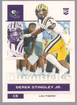 2022 Panini Chronicles Draft Picks #3 Derek Stingley Jr.