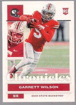 2022 Panini Chronicles Draft Picks #7 Garrett Wilson