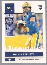 2022 Panini Chronicles Draft Picks #8 Kenny Pickett