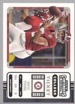 2023 Panini Chronicles Draft Picks Contenders College Ticket #1 Bryce Young