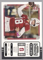 2023 Panini Chronicles Draft Picks Contenders College Ticket #6 Tanner Mckee