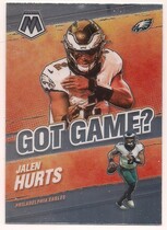 2021 Panini Mosaic Got Game #GG-5 Jalen Hurts