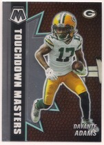 2021 Panini Mosaic Touchdown Masters #2 Davante Adams