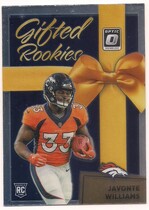 2021 Donruss Optic Gifted Rookies #15 Javonte Williams