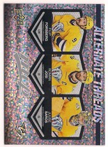 2023 Upper Deck MVP Alternate Threads #AT-11 Filip Forsberg|Juuse Saros|Roman Josi