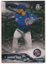 2021 Bowman Platinum Ice Foil #45 Anthony Rizzo