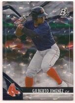 2021 Bowman Platinum Top Prospects Ice Foil #TOP-1 Gilberto Jimenez