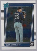 2021 Donruss Optic #79 Tarik Skubal