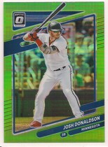 2021 Donruss Optic Lime Green #112 Josh Donaldson