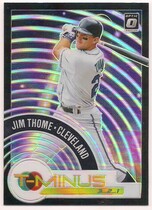 2021 Donruss Optic T-Minus 3 2 1 Holo #TM8 Jim Thome