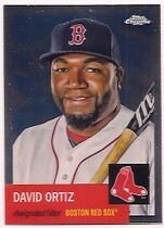 2022 Topps Chrome Platinum Anniversary #197 David Ortiz