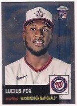 2022 Topps Chrome Platinum Anniversary #476 Lucius Fox