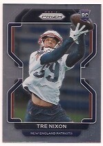 2021 Panini Prizm #428 Tre Nixon