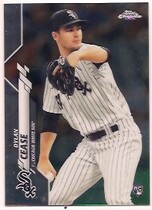 2020 Topps Chrome #43 Dylan Cease
