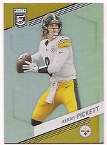 2023 Donruss Elite #65 Kenny Pickett