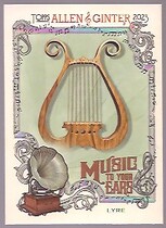 2023 Topps Allen & Ginter Music to Your Ears #MTYE-7 Lyre