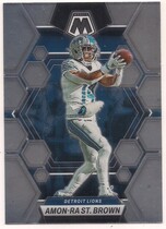 2023 Panini Mosaic #186 Amon-Ra St. Brown