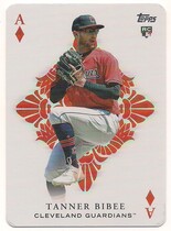 2023 Topps Update All Aces #AA-68 Tanner Bibee