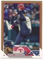 2023 Topps Update Gold #US141 Grant Anderson