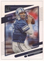 2023 Panini Chronicles Draft Picks Clearly Donruss #22 Steve Young