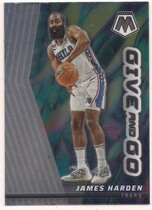 2022 Panini Mosaic Give and Go #14 James Harden