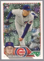 2023 Topps Holiday #H191 Justin Steele